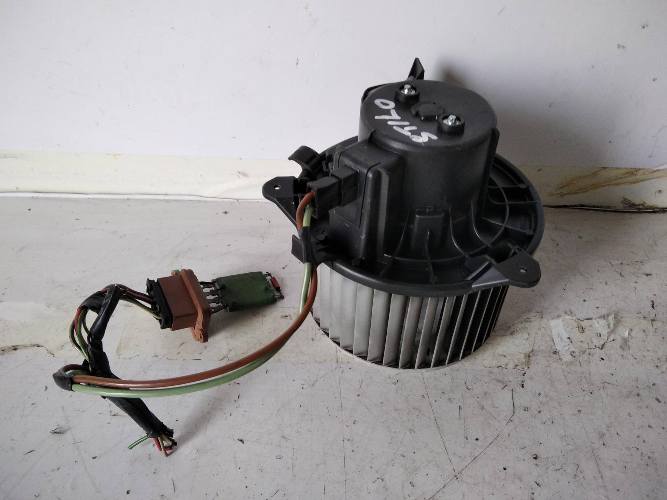 Motorino ventilazione abitacolo